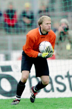 Umeås målvakt Mats Söderholm