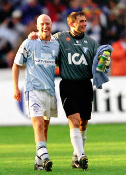 Malmös Olof Persson och Jonnie Fedel