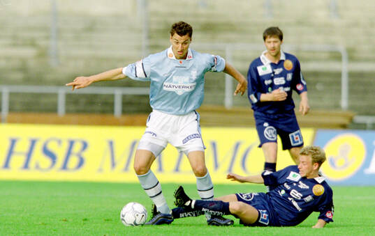 Bläddra bland fler bilder av Fotboll, Superettan, Malmö FF - Umeå