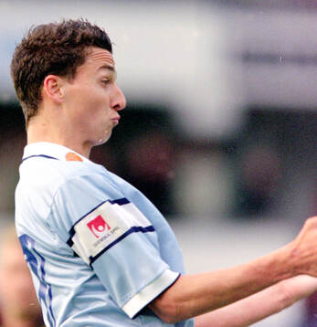 Malmös Zlatan Ibrahimovic