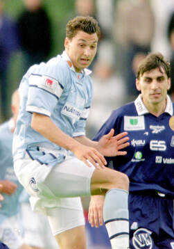 Malmös Zlatan Ibrahimovic