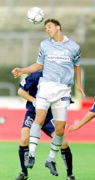 Malmös Zlatan Ibrahimovic