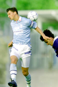 Malmös Zlatan Ibrahimovic