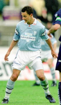 Malmös Zlatan Ibrahimovic