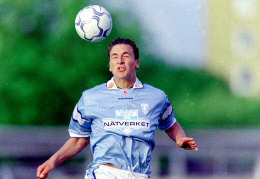 Malmös Zlatan Ibrahimovic