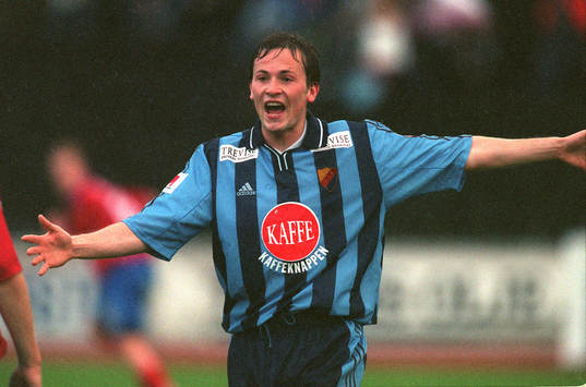 Öster - Djurgården: Stefan Bärlin, Djurgården
