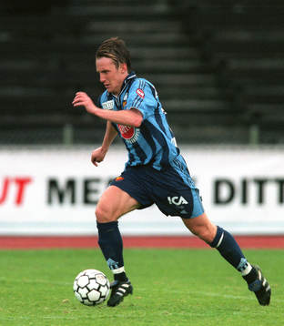 Öster - Djurgården: Andreas Johansson, Djurgården