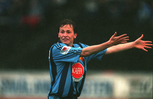 Öster - Djurgården: Stefan Bärlin, Djurgården