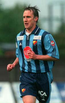 Öster - Djurgården: Andreas Johansson, Djurgården