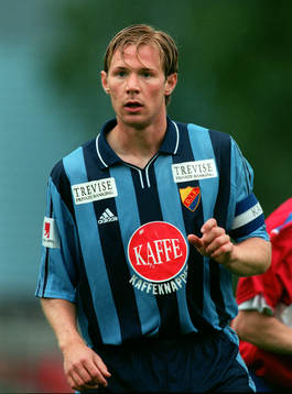 Öster - Djurgården: Magnus Pehrsson, Djurgården