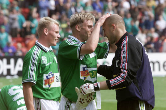 Köpenhamn, Idrottsparken, Fotboll, Dansk cupfinal, Aalborg