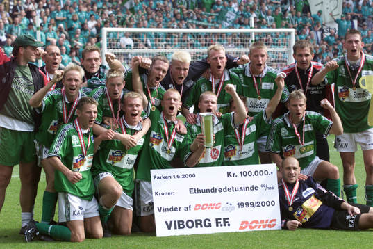 Köpenhamn, Idrottsparken, Fotboll, Dansk cupfinal, Aalborg