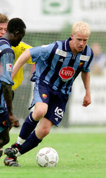 Djurgårdens Patrik Eriksson