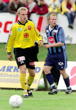 Mjällbys Marcus Ekenberg, Djurgårdens Mikael Dorsin