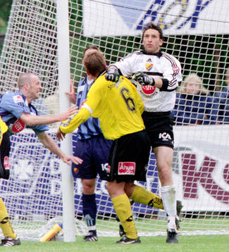 Djurgårdens målvakt Rami Shaaban