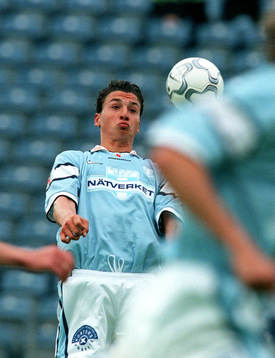 Zlatan Ibrahimovic, Malmö