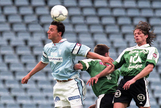 Zlatan Ibrahimovic, Malmö