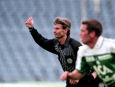 Peter Fröjdfeldt, domare
