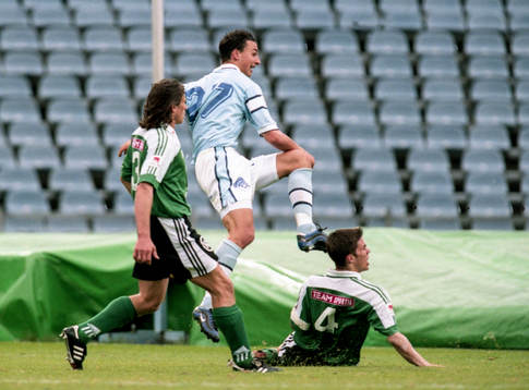 Zlatan Ibrahimovic, Malmö