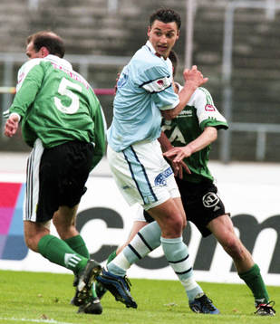 Zlatan Ibrahimovic, Malmö