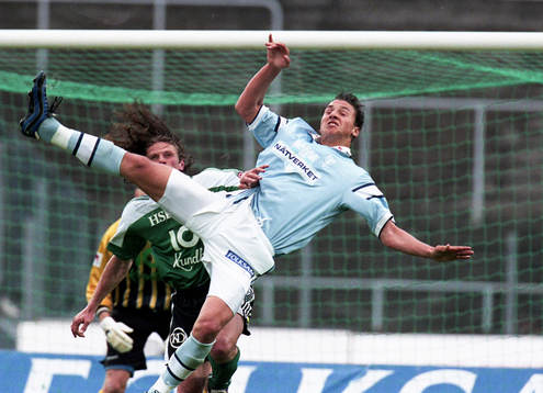 Radoslav Radulovic, Enköping och Zlatan Ibrahimovic, Malmö