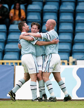 Niklas Gudmundson, Hans Mattisson och Olof Persson, Malmö