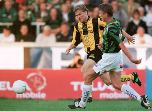 Patric Karlsson, Häcken och Magnus Gustafsson, Gais