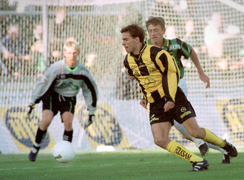 Peter Eriksson, Häcken och Magnus Gustafsson, Gais