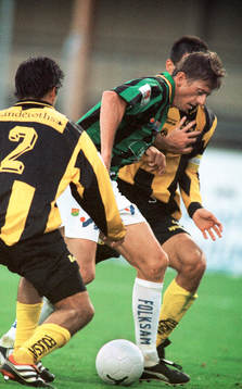 Magnus Gustafsson, Gais och Johan Lind och Joakim