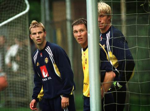 Niclas Alexandersson, Patrik Andersson och Mattias Asper