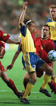 Henrik Larsson, Sverige