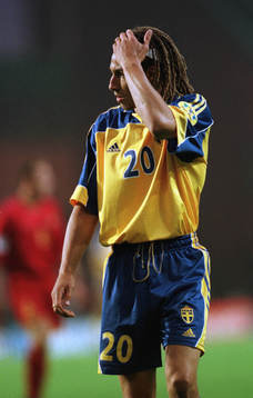 Henrik Larsson, Sverige
