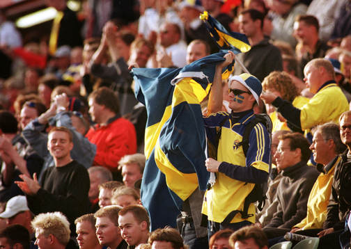 Supporter Sverige