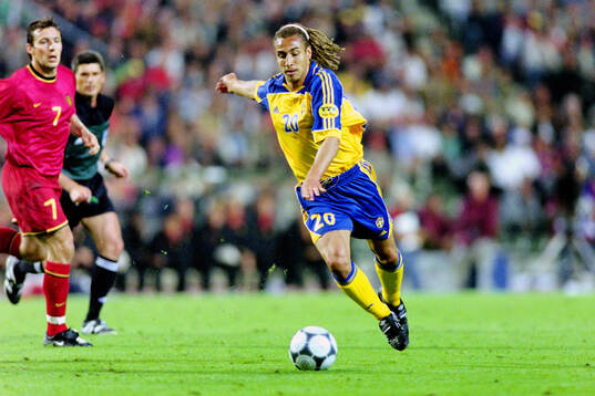 Henrik Larsson, Sverige