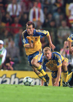 Fredrik Ljungberg, Sverige