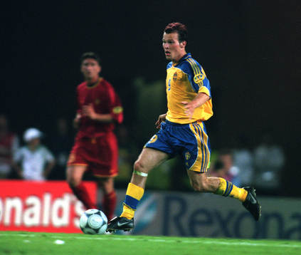 Fredrik Ljungberg, Sverige