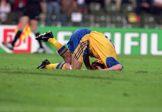 Fredrik Ljungberg, Sverige