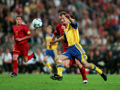 Fredrik Ljungberg, Sverige