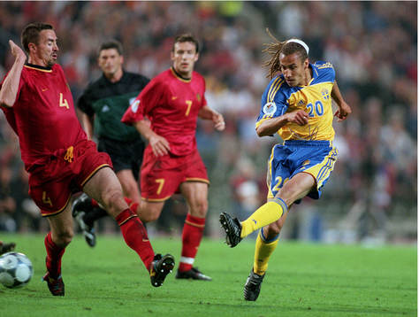 Henrik Larsson, Sverige