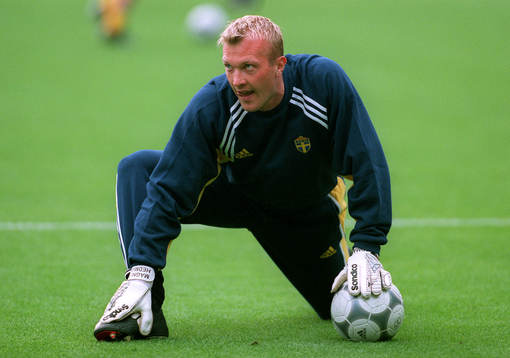 Magnus Hedman, målvakt, Sverige