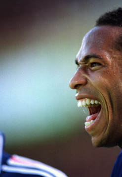 Thierry Henry, Frankrike