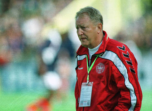 Bo Johansson, förbundskapten Danmark