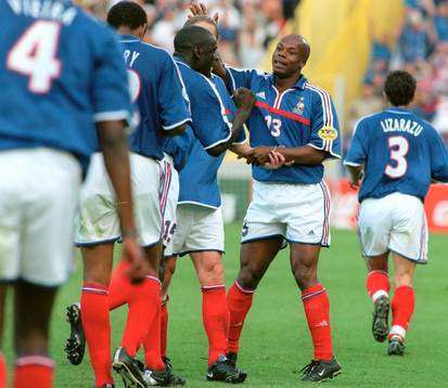 Sylvain Wiltord, Frankrike jubel