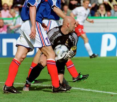 Fabien Barthez, Frankrike