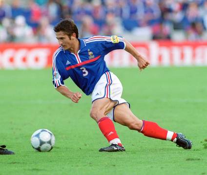 Fotboll, EM, Bixente Lizarazu, Frankrike
