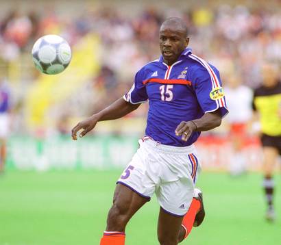 Fotboll, EM, Lilian Thuram, Frankrike