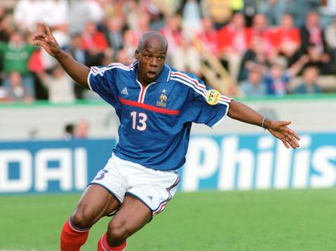 Fotboll, EM, Sylvain Wiltord, Frankrike
