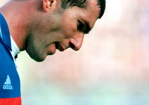 Fotboll, EM, Zinedine Zidane, Frankrike