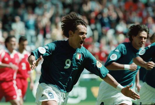 Filippo Inzaghi, Italien jublar