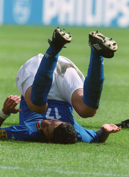 Fotboll, EM. Turkiet - Italien
